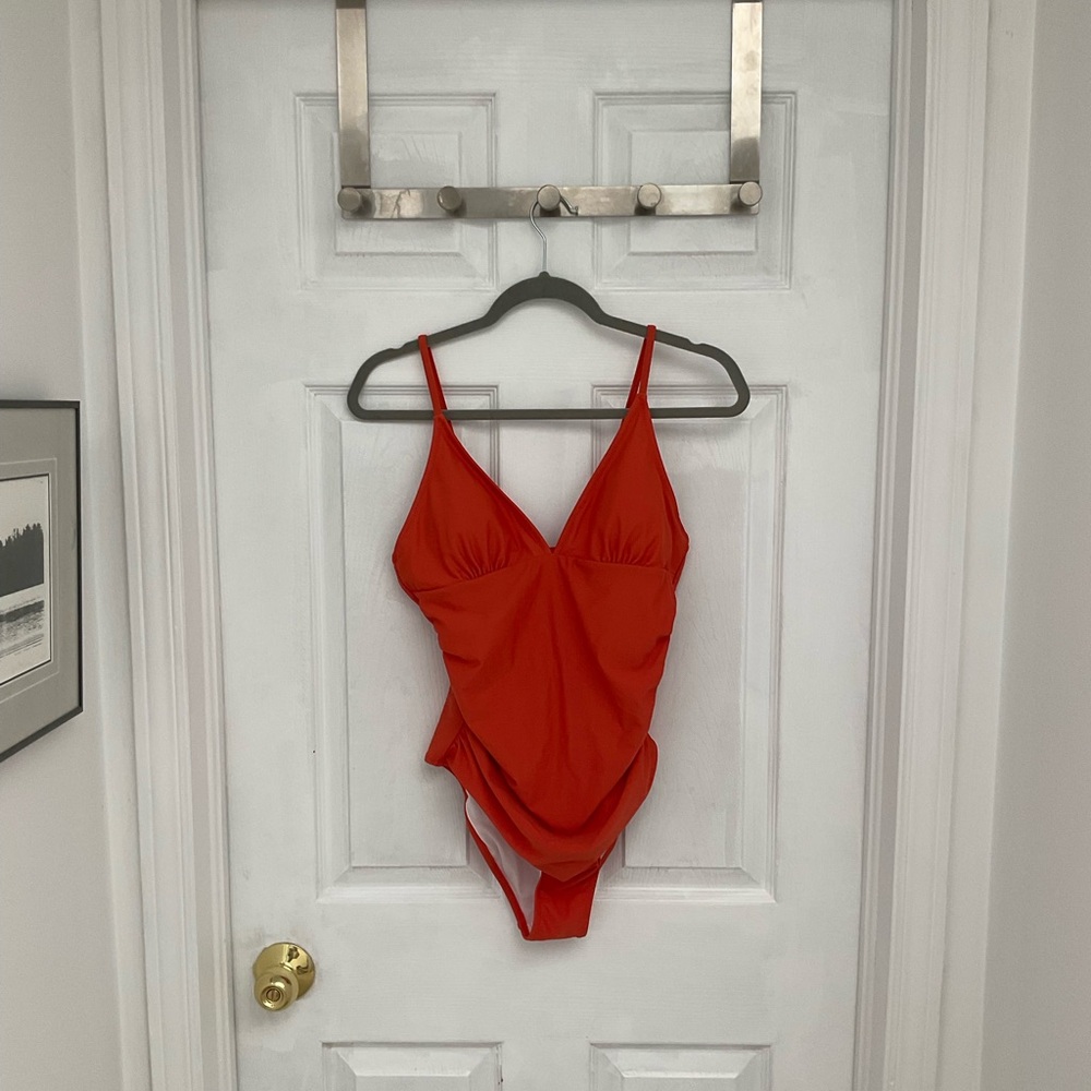 Cupshe Orange One Piece Swimsuit